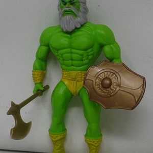 Vintage Flex-A-Tron Demon Flexatron MOTU KO Conan TMNT Ninja Turtles Blackstar Galaxy Fighters Warrior Beasts bootleg Turly Gang Sungold