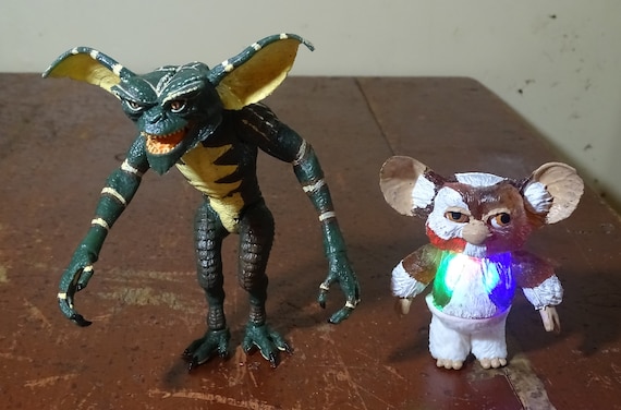 Rare Vintage Gremlin and Gizmo Knock Offs Bootleg KO Clone Retro 80s Toys 