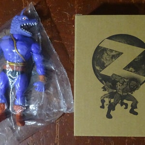 Esclusive Ramar Flexors Warrior Beasts Zoloworld Action Figures MOTU KO
