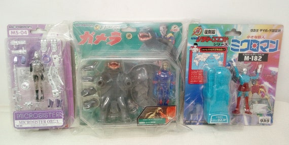 Takara Microman Action Figures Gimora Microlady Microsister