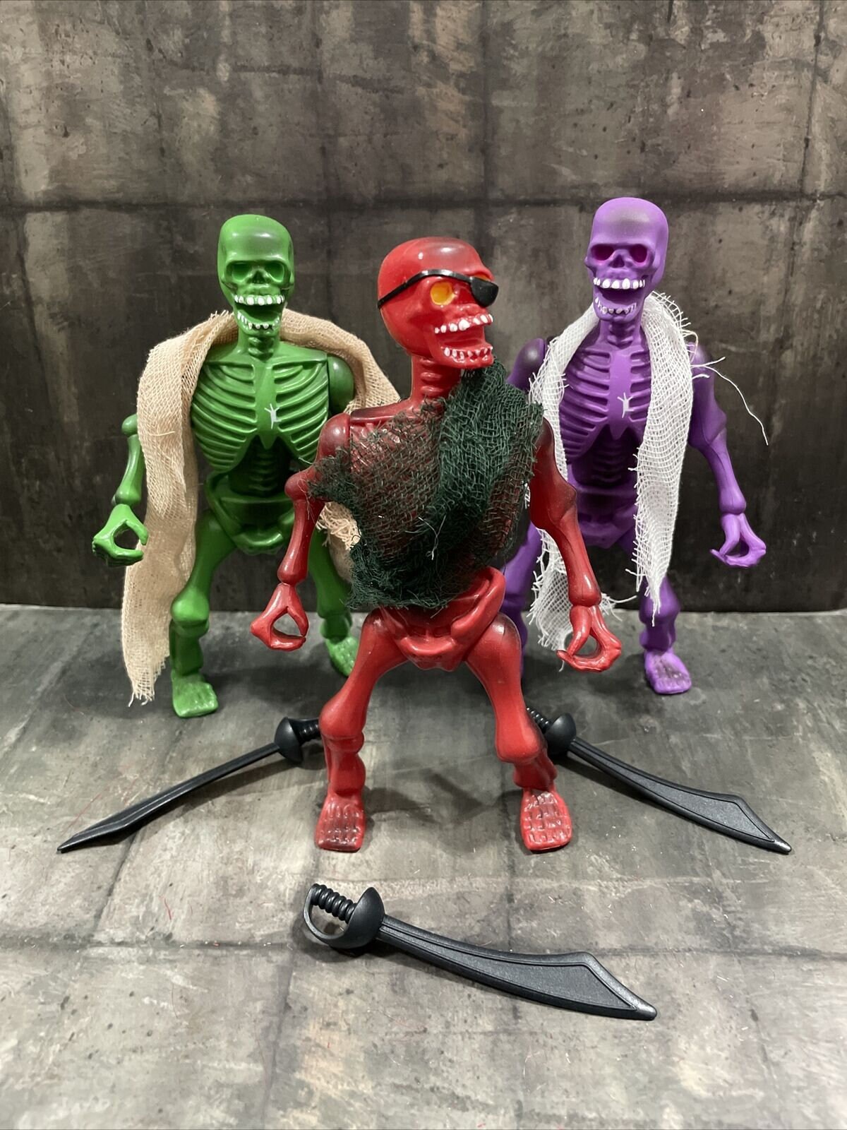 Pirates of the Galaxseas Skeleton Crew Action Figures ROTU