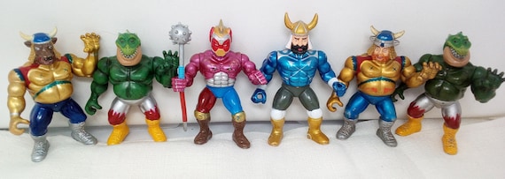 mannix wrestling figures