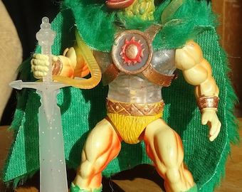 Golden Eagle Custom Paint Action Figure ROTU Zoloworld Customs