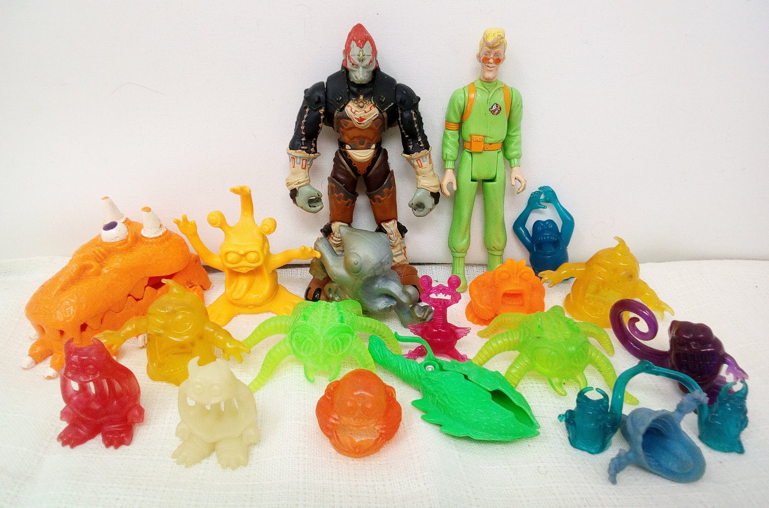 Vintage Real Ghostbusters Monster Ghost Figure Lot - Etsy display picture 1