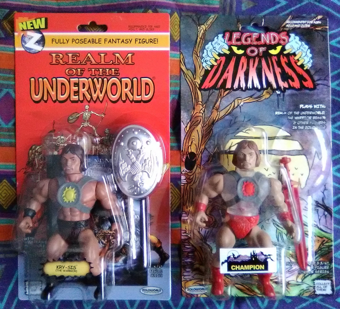 Legends of Darkness Realms of the Underworld Krysis Carded Action