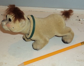 Vintage Lucky Leo The Lion Nodder 4" Dabs Vintage Japan Old Troll Doll Extremely Rare Bobblehead Retro Bobble Head