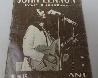 John Lennon for Guitar