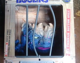 Boglins King Wort Madballs vintage des années 80 jouets étranges jouets étranges