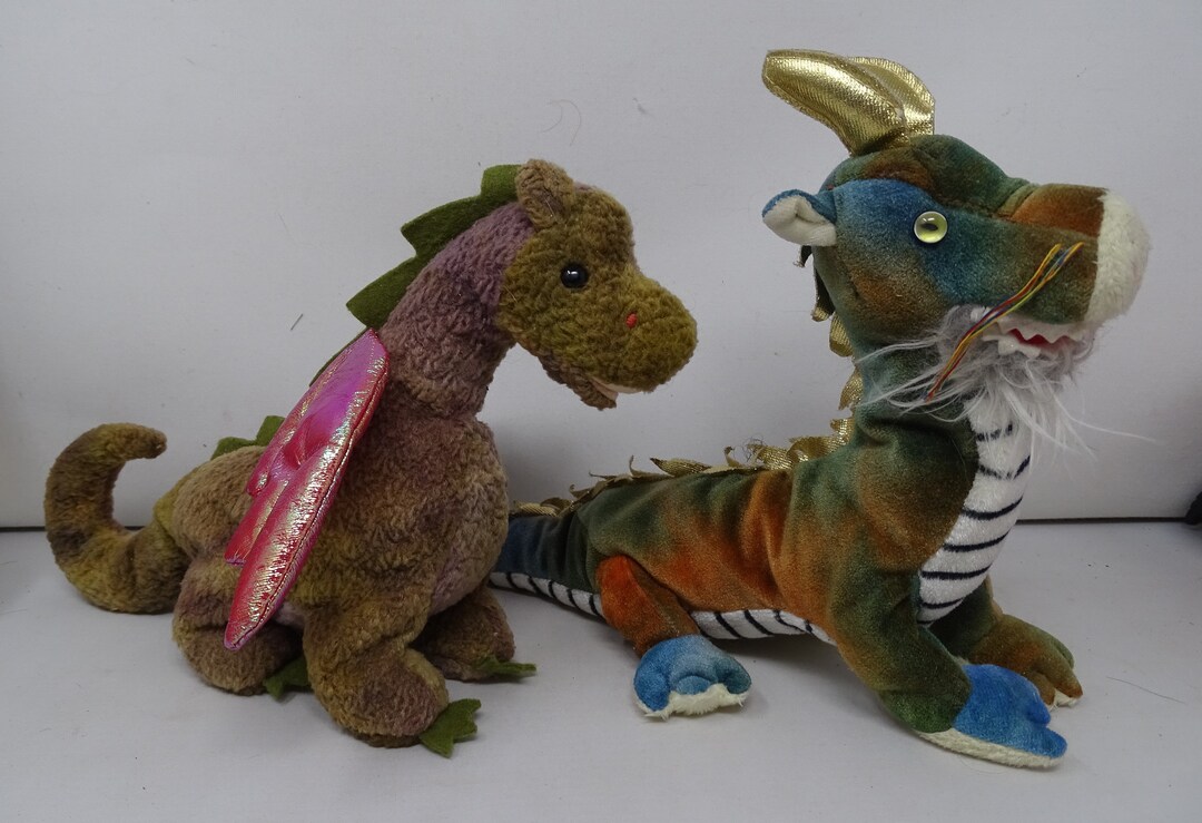 Beenie Babies Dragons Ty Zodiac Beanie Babies 14 Dragon Plush Stuffed