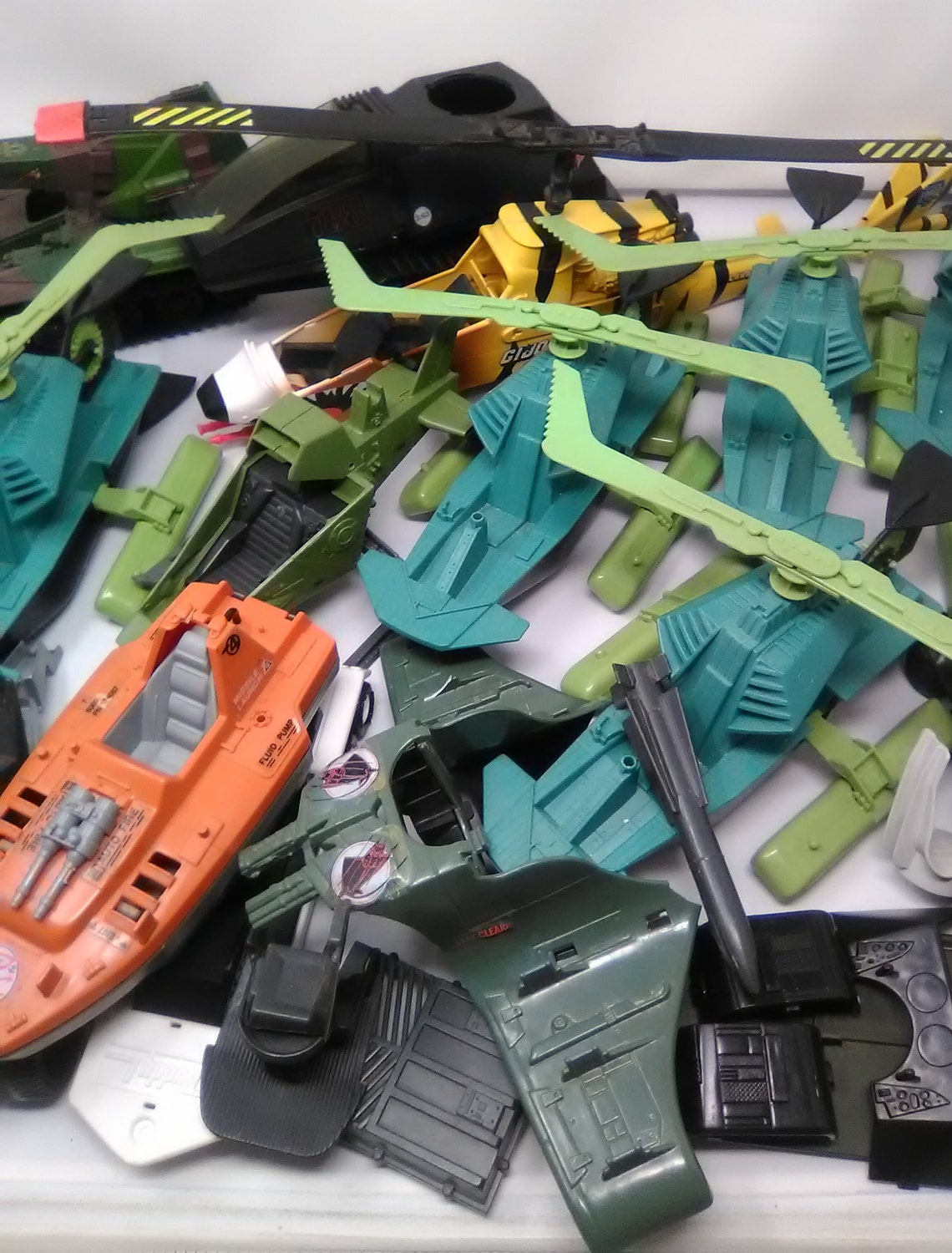 Vintage Gi Joe Vehicle and Accessory Lot Vintage 80's Etsy
