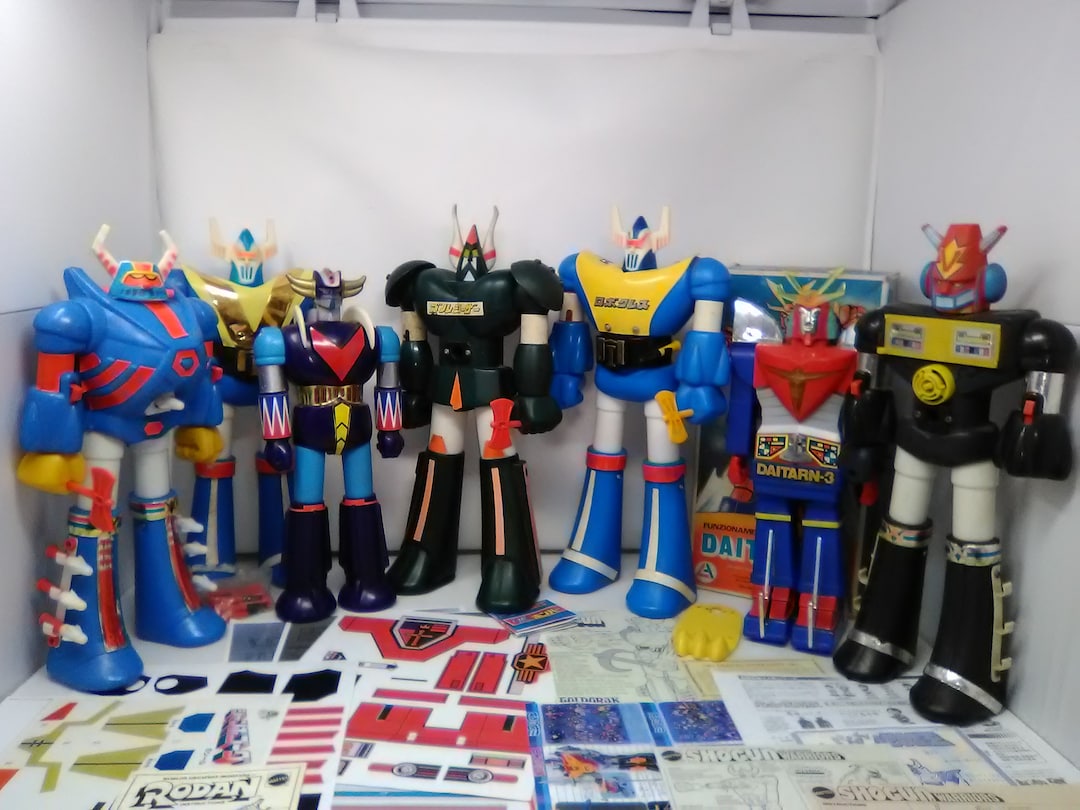 Junior Machinder Collezione Jumbo Shogun Guerrieri Macchina