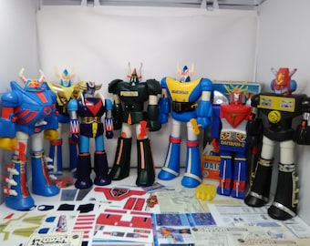 Junior Machinder Collection Jumbo Shogun Warriors Machine Blaster