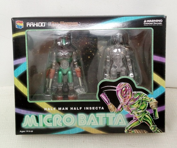 Microbatta Pushead Art Medicom 2003 Collectors Set Series Microman