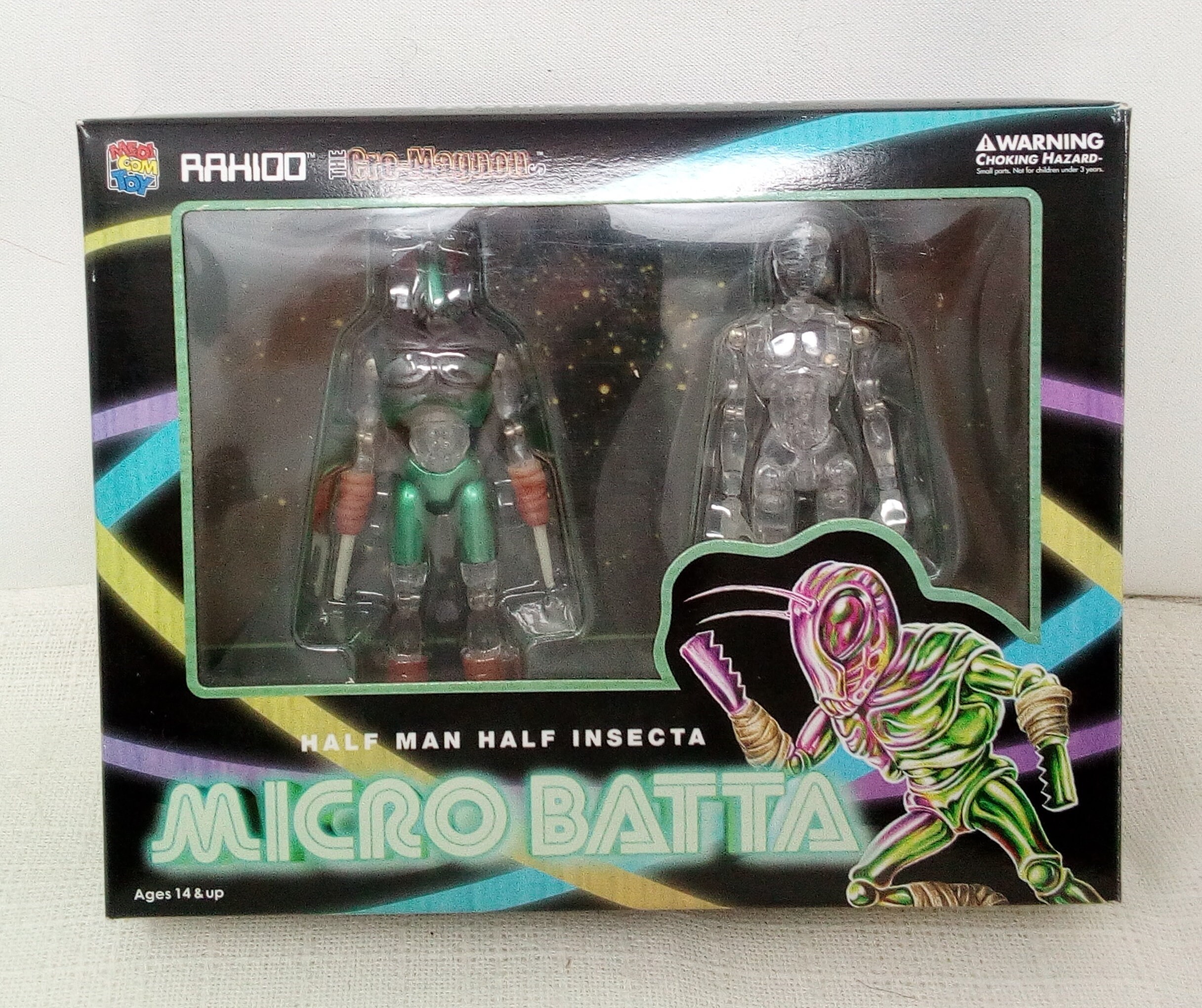 Microbatta Pushead Art Medicom 2003 