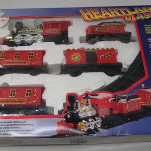 Heartland Classics Train Set Station