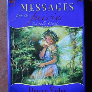 Messages magiques des fées Doreen Virtue Cartes Oracle Divination Occulte Taro