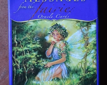 Magical Messages from the Fairies Doreen Virtue Oracle Cards Divination Occult Taro