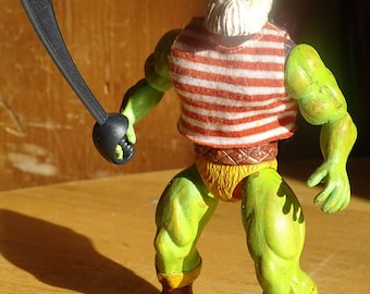 High Seas Pirate Custom Paint Action Figure ROTU Zoloworld Customs