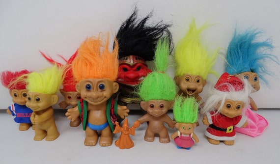 Trolls hotsell 80s toys