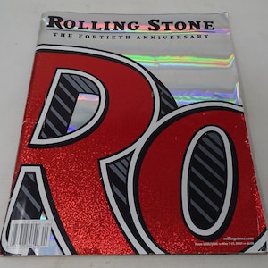 Rolling Stone Magazine The Fortieth Anniversary Issue 1025/1026 3 - 17 2007