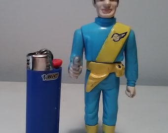 Vintage Thunderbirds Quick Draw Virgil Tracy Made in Japan