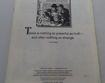 It Happened in Canada by Johnston