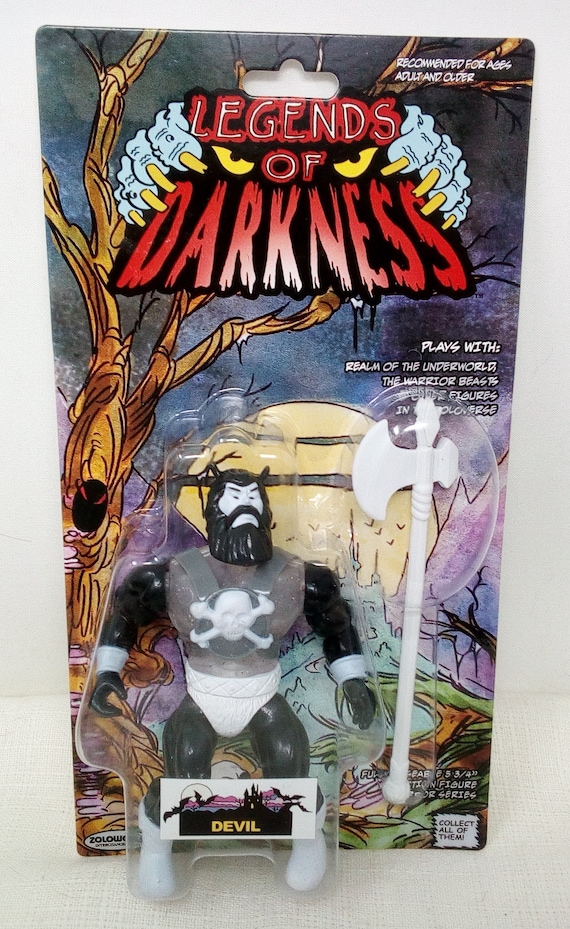 Legends of Darkness Devil Zoloworld Carded Action Figure MOTU KO
