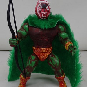 Blood Archer Custom dipinto Warrior Beasts Action Figure Zoloworld ROTU regni degli Inferi MOTU KO