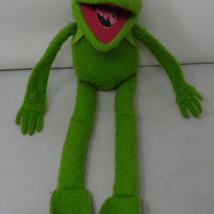 Livraison gratuite 45 cm dessin animé les Muppets KERMIT