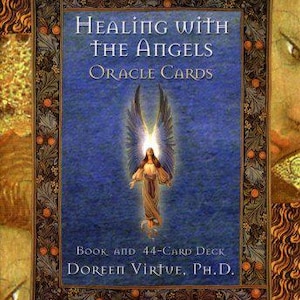 Guarigione con gli Angeli Doreen Virtù Oracolo Carte Divinazione Occulto Taro
