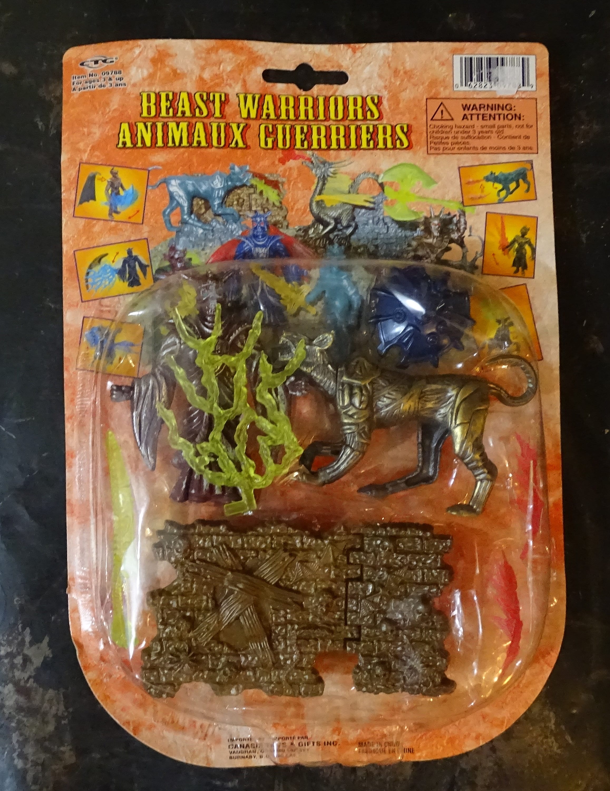 Beast Warriors Fantasy Toys Dungeons and Dragons Litch Cerubrus