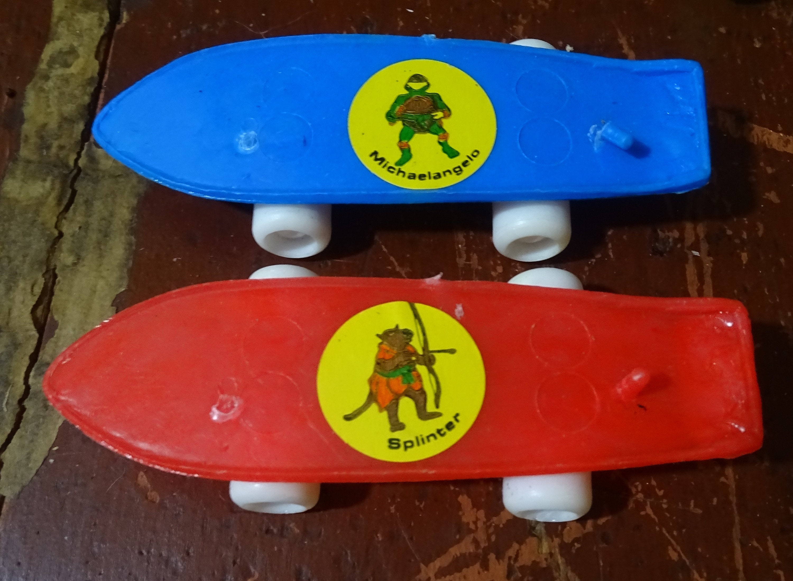 TMNT KO Scateboard Turtles Raphael Leonardo Krang Ninja Turtles