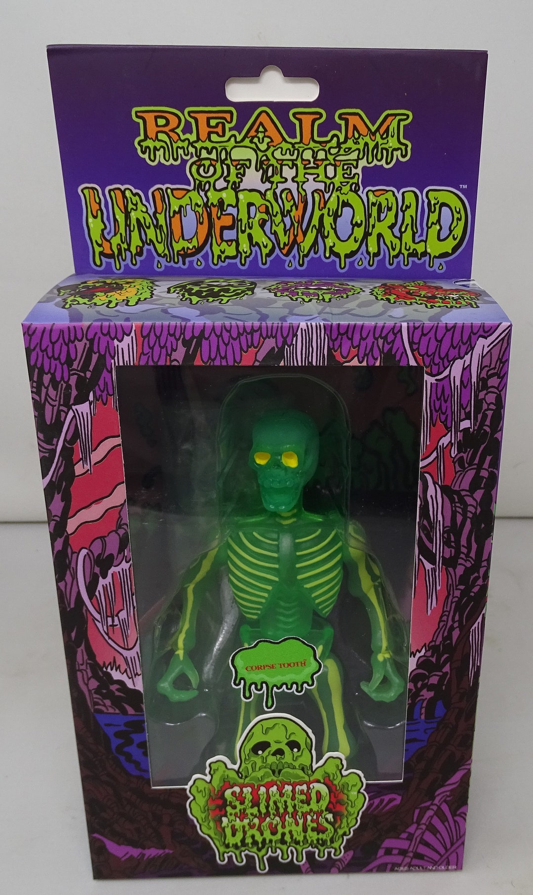 Corpse Tooth Slimed Drones Rotu Zoloworld Remco Warrior Beasts