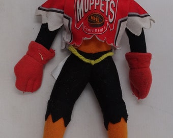 McDonald's Jim Henson's Muppets Animal NHL Hockey Players Stuffed Animals