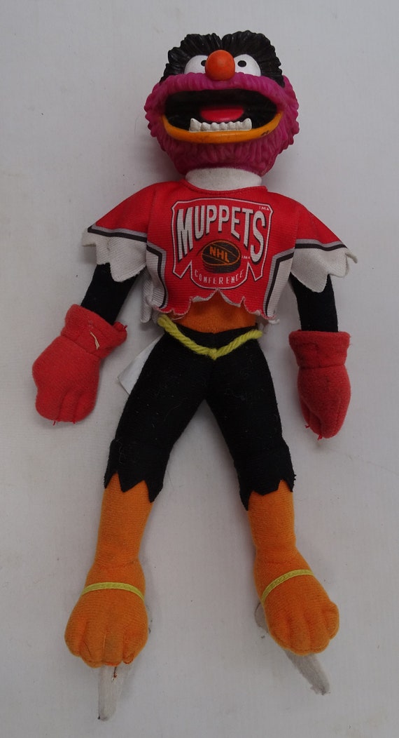 Mcdonald's Jim Henson's Muppets Animal NHL Hockey - Etsy Canada Mcdonald's Jim Henson's Muppets Animal NHL Hockey - Etsy Canada