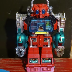 Diaclone Warudaros Warda Gig - combiner robot pre-G1