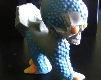 Muscleoids Skeletoids Steed by Frank Russo