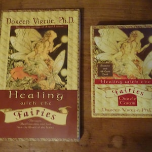 Sealed Healing met feeën Doreen Virtue orakelkaarten Waarzeggerij Occult Taro