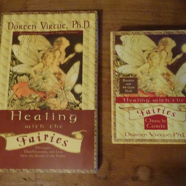 Sealed Magical Unicorns Doreen Virtue Oracle Cards Divination Occult Taro