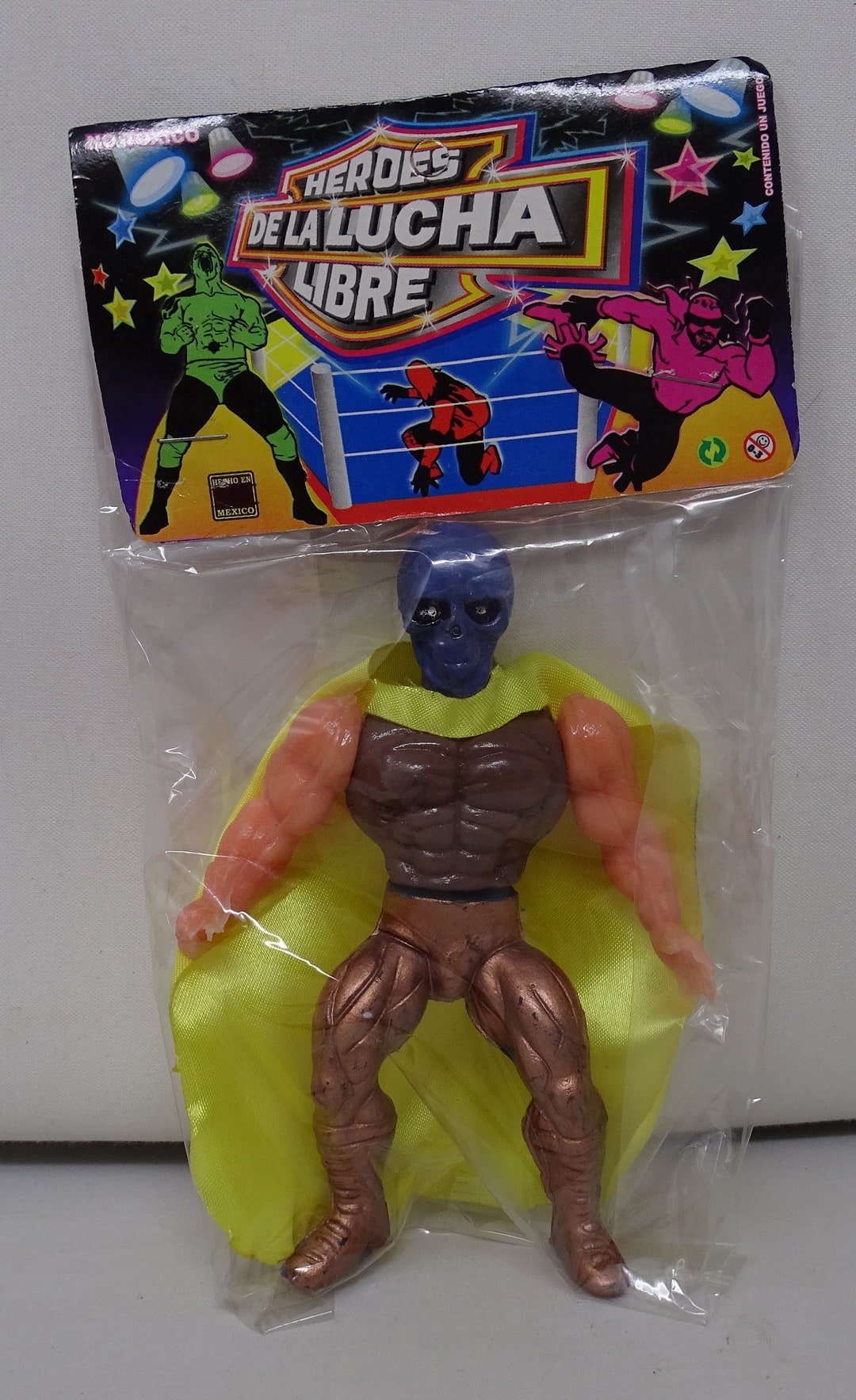 Rare Bootleg Warrior Mannix (?) Challenger Action Figure