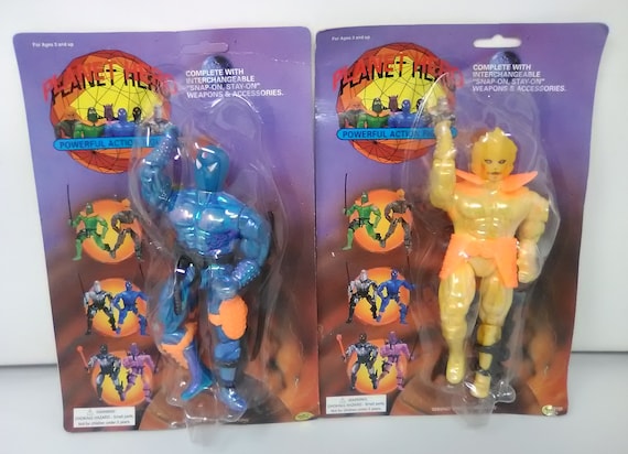 Vintage Lion O Planet Hero - Ninja Assasin - Ninja Defender KO