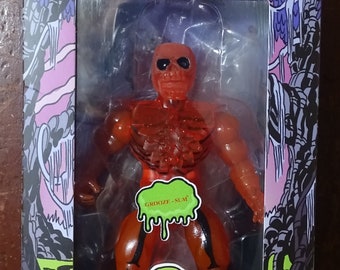 Red Grooze Sum Slimed Drones Rotu Zoloworld Remco Warrior Beasts Action Figure MOTU KO