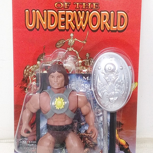 Realms of the Underworld Retail Variant Krysis Le guerrier Kry-Sis Jambe forte Pas de bracers Figurine d’action MOTU KO