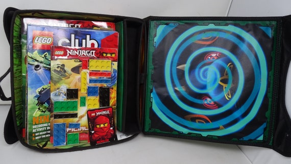 Ninjago Carry Case Lego Club Magazine Lot - Etsy