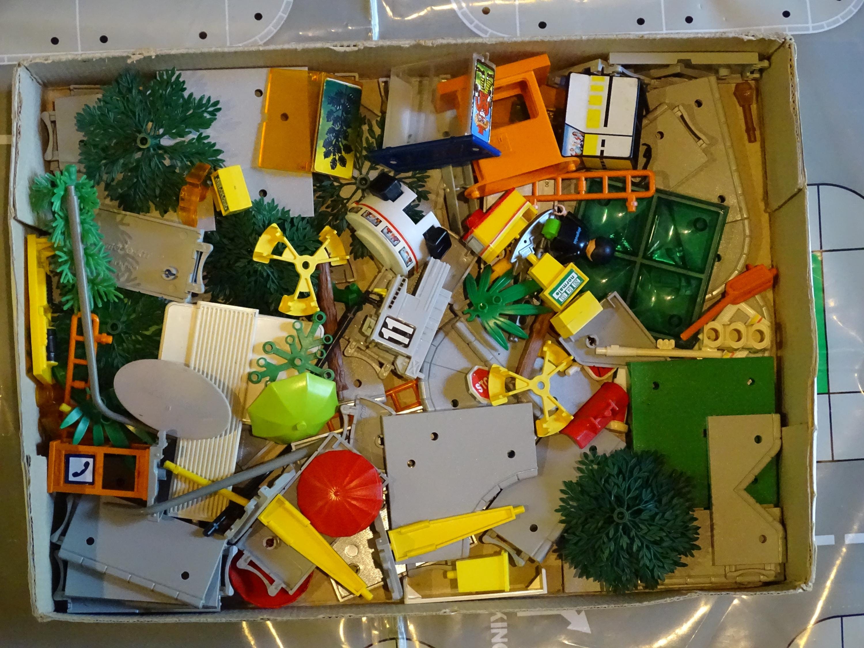Majo Kit 7555 Majorette Building Set Majokit Vintage Toy - Etsy