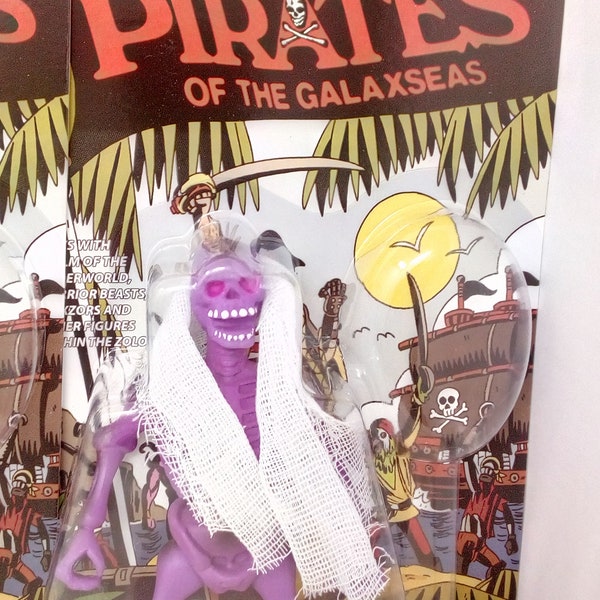 Pirates des Galaxseas Shreds Carded Action Figure Zoloworld MOTU KO