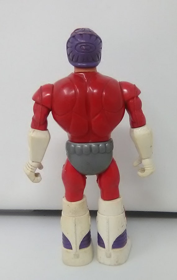 X-changers MX Space Robots Colonnel Stan Action Figure MOTU Knock