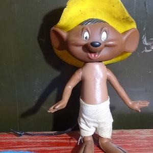 70's スピーディーゴンザレス　特大ドール Speedy gonzales toy - Etsy 日本