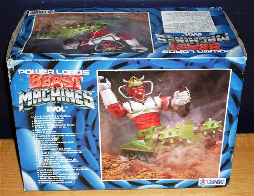 Revell Power Lords Beast Machines Evol in Sealed Box Excellent