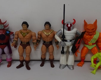 Vintage Blackstar Lot MOTU Thundercats Vintage Toys 80s action figures